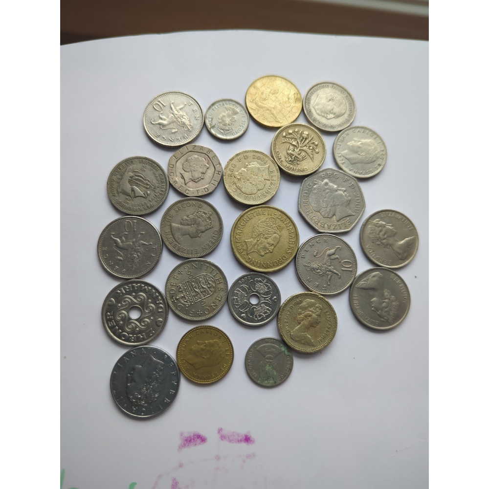 World Coins 24 count